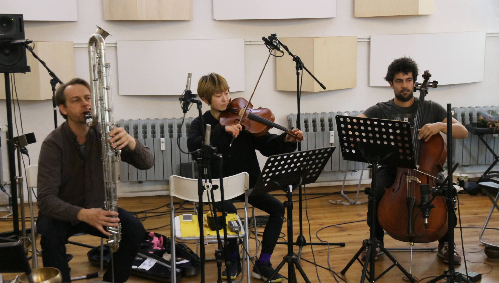 2019-07-08 Ame Zek's 'Unfinished sense of time' im Studio Börne45